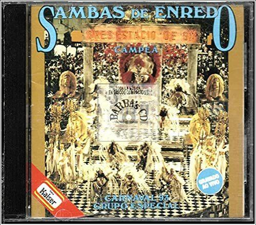 CD Sambas De Enredo Carnaval 93 Grupo Especial État correct -  reconditionné disponible sur Label Emmaüs
